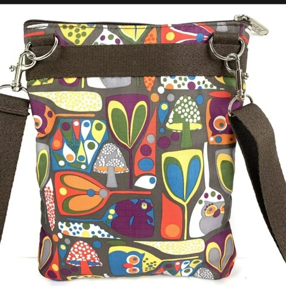 LeSportsac Owl and Mushroom Crossbody - Picture 2 of 8